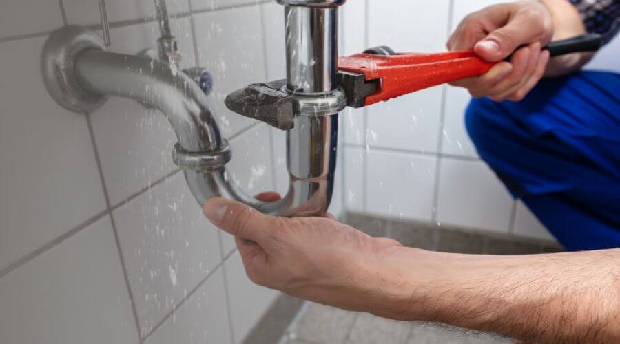 Water Line Leak Detection in Thurston, NE
